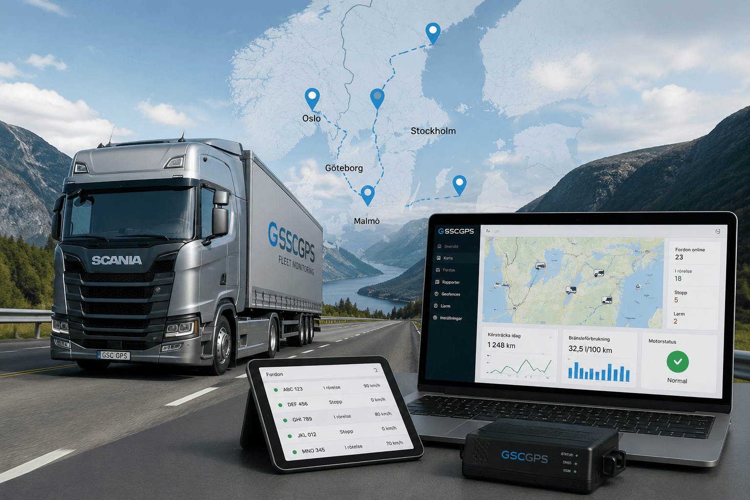 Vad är GPS-spårning för företagsfordon och hur fungerar det?